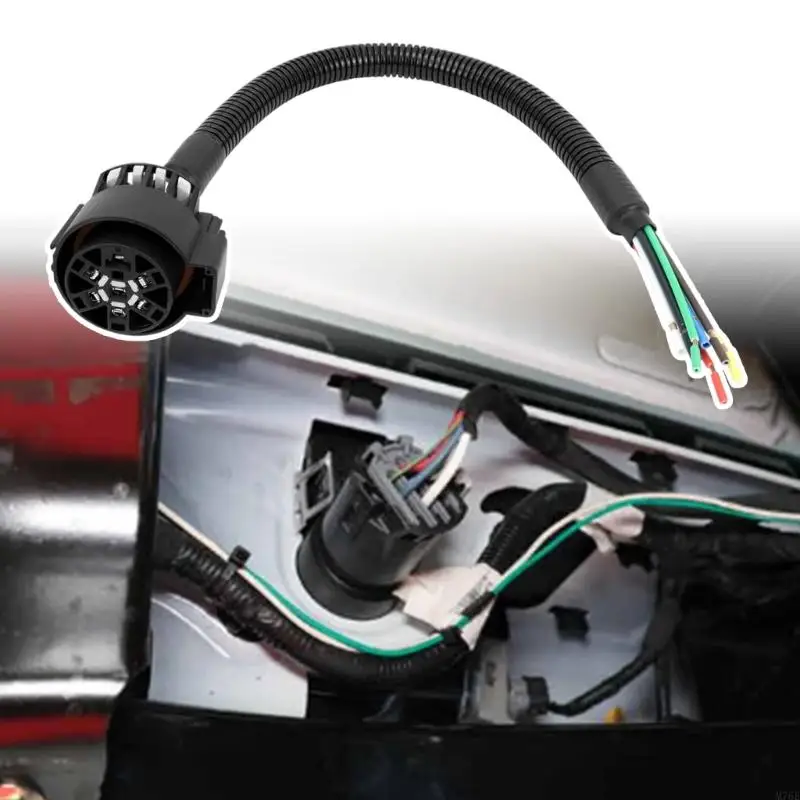 M76E Anhängerkabel-Reparatur-Kabelbaum-Stecker mit 7-poligem Anschlusskabel – Detail 9