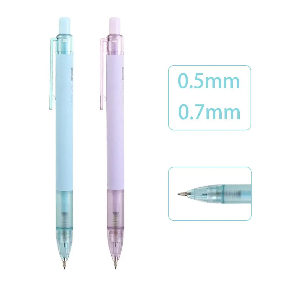 Writing Simple Cute Press Pen Eraser Top Student Mechanical Pencil Movable Pencil Propelling Pencil Automatic Pencils