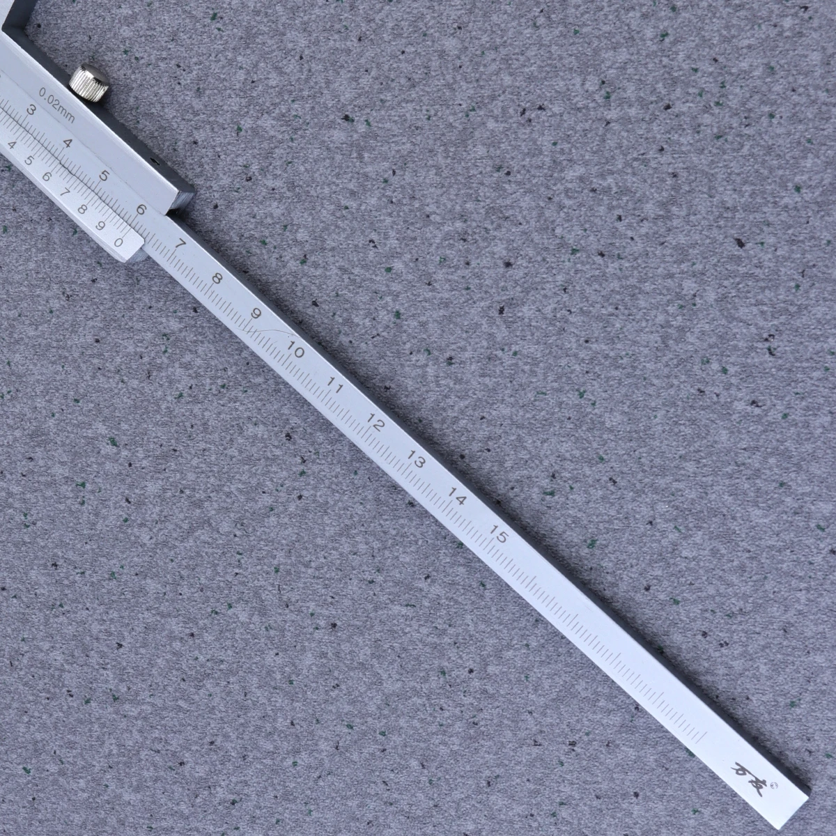 

0-150Mm Depth Caliper Accurate Measuring Tool Wear Resistant Shockproof Rotary Switch Free Adjustment