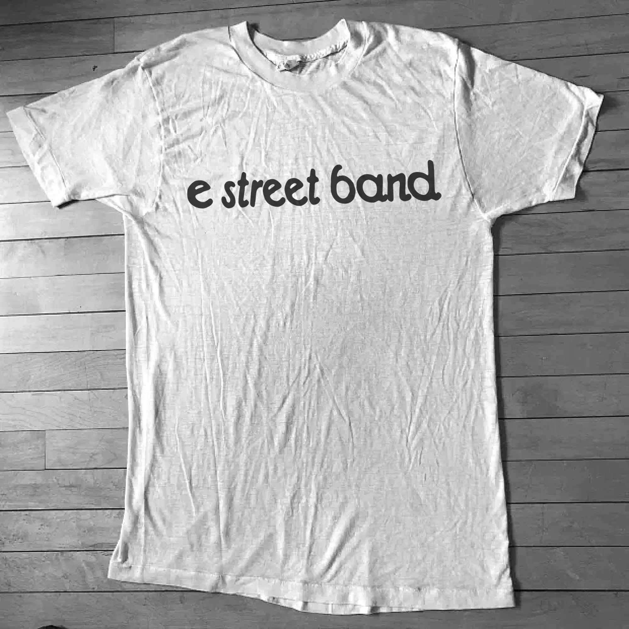 E Street Band T Shirt