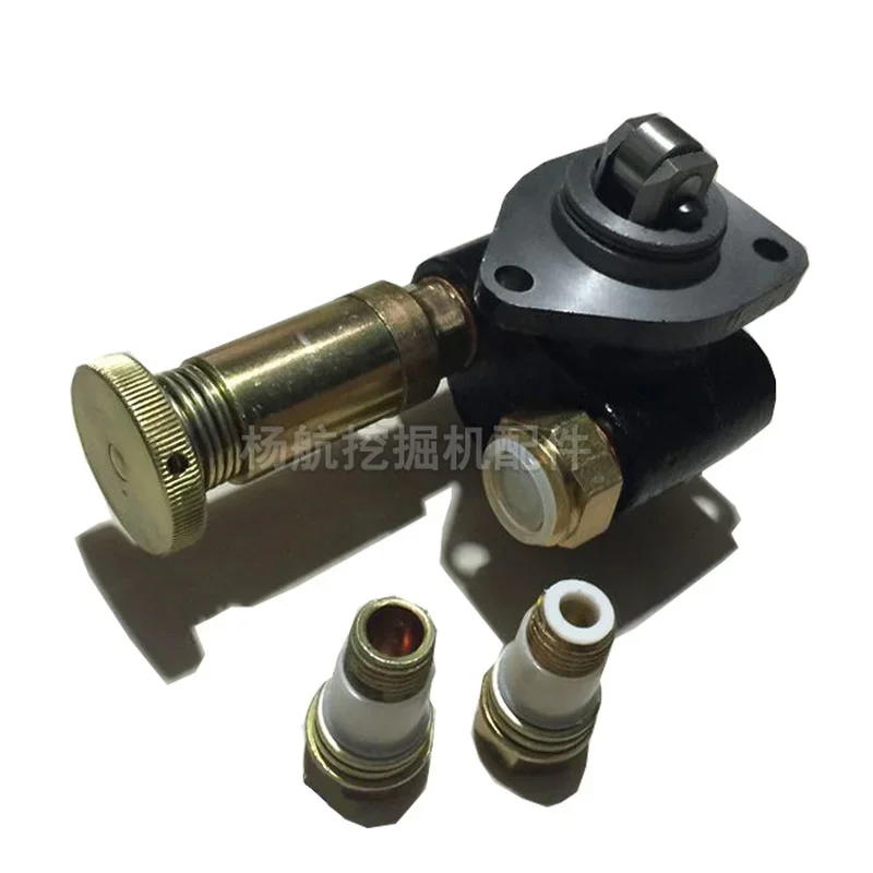 Hand Oil Pump Fit for Excavator For Daewoo Doosan 150/220/225/300-5-7 Manual Oil Pump Accessories