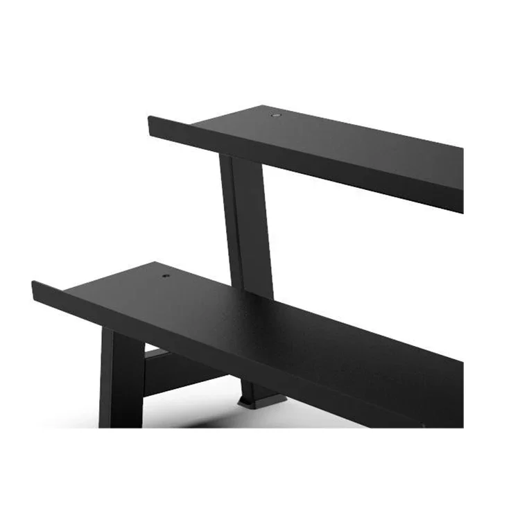 

Hot Sale New Fitness Room Dumbbell Rack Storage Commercial Gym Use Hexagonal Dumbbell Rack