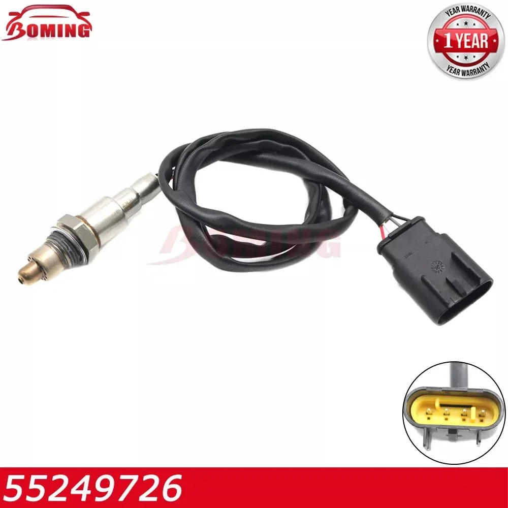 55249726 0258030075 0258030076 NEW Air Fuel Ratio Lambda Oxygen O2 Sensor For ALFA ROMEO 5Y 6Q GIULIETTA 2013-2016