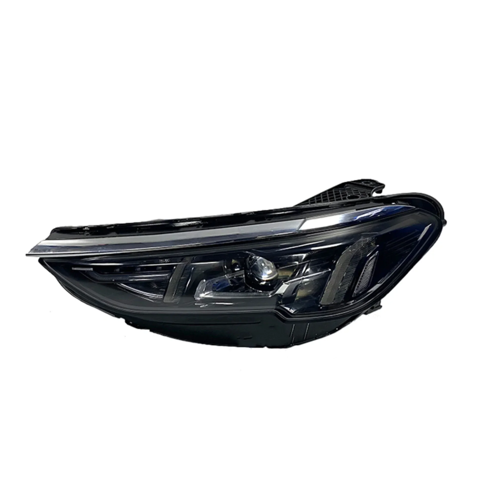 

Led Front Headlight Assembly for Ford Escort 2021 Deluxe Turn Signal Daytime Running Light Car Accessories