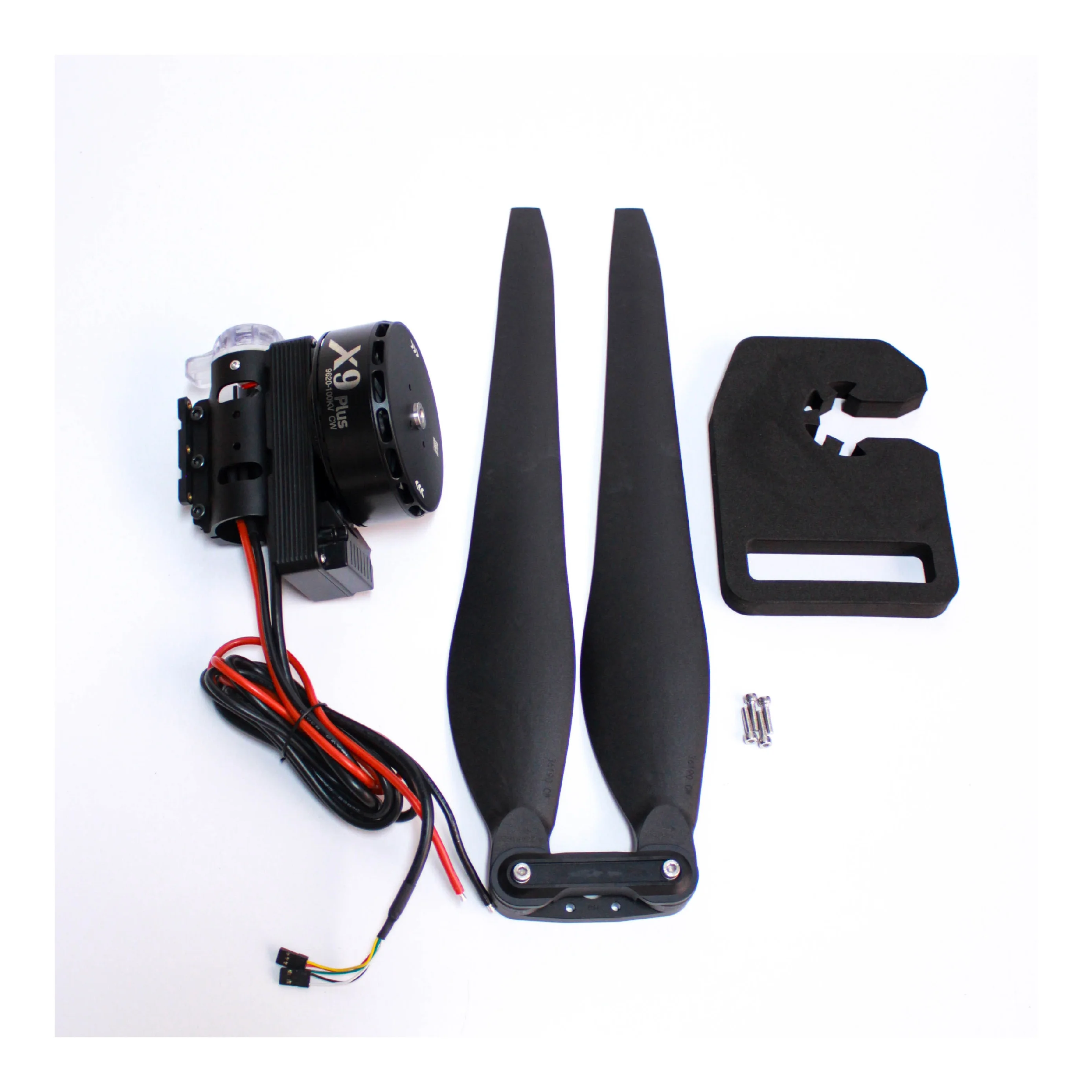 Hobbywing X9 Plus 14S power system maximum load 15kg suitable for DIY 20L/25L multi-rotor agricultural spraying drone