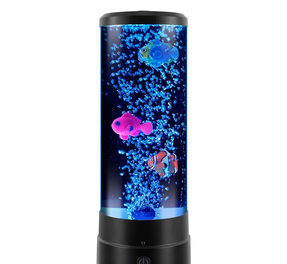 

New Jellyfish Lamp with Remote, LED Night Light, Creative Christmas Gift Atmosphere Lamp