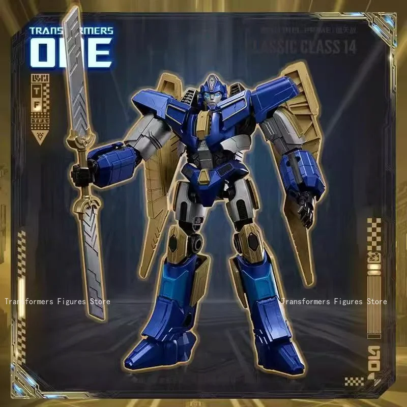 Oryginalny, nowy robot-transformer ONE-Sentinel Prime, model do składania, klocki konstrukcyjne, lalka, figurka akcji, G1, prezenty anime