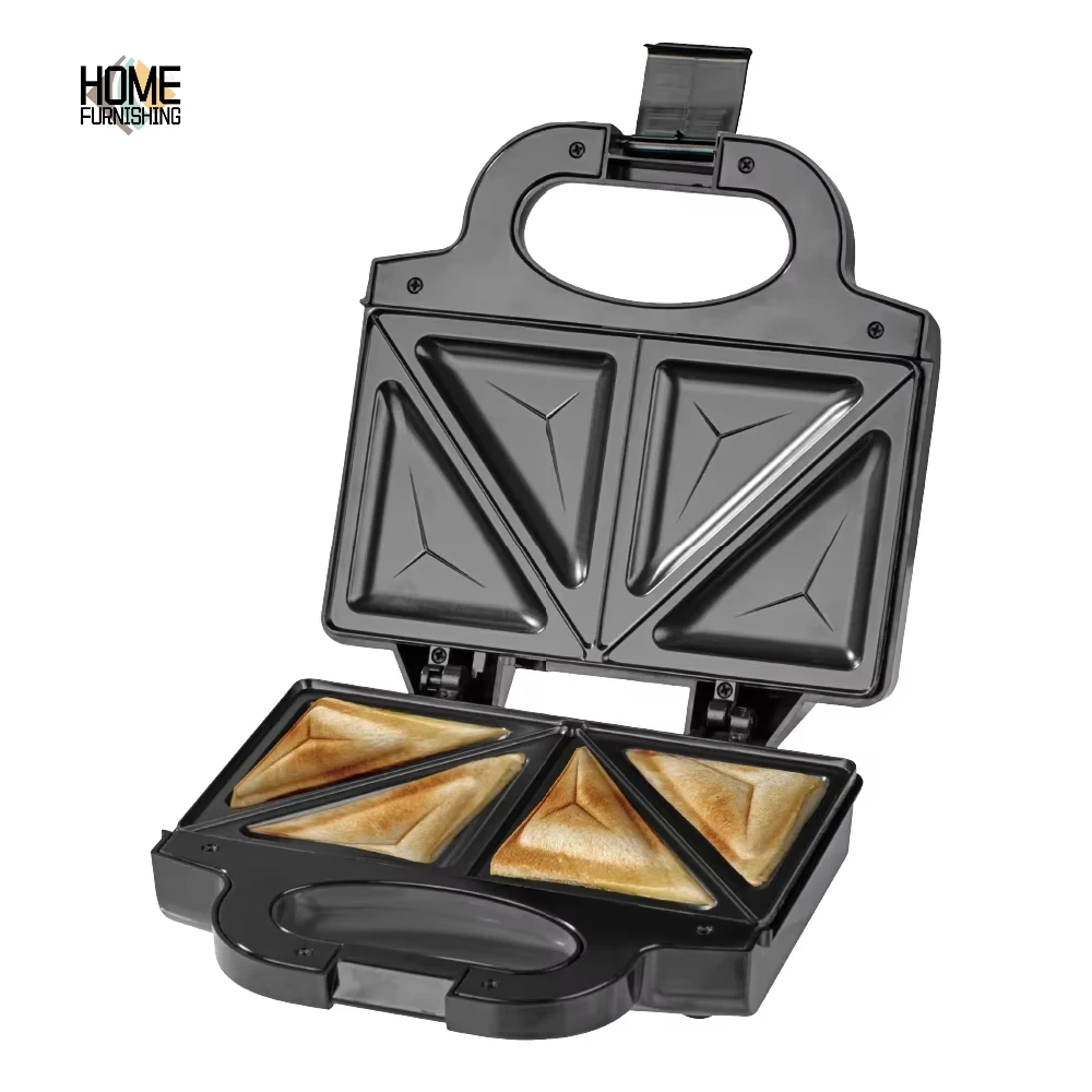 

RAF New Arrival Panini Press Maker Breakfast Sandwich Maker Toaster Mini Waffle Maker for Breakfast Toaster