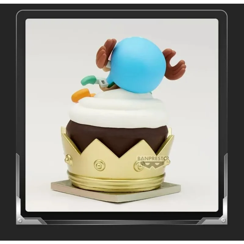 Periféricos de Anime de una pieza, Kit de modelismo Tony Chopper, muñeca de dibujos animados bonita, adorno de juego de moda, modelo de figura de acción, Juguetes