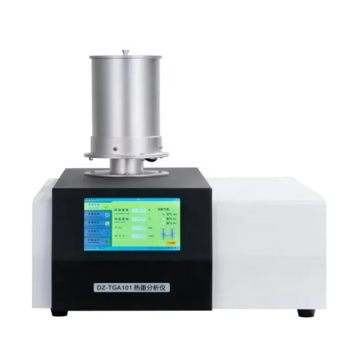 High temperature Thermo Gravimetric Analyzer TGA Rapid warming High thermal stability Thermogravimetric analyzer