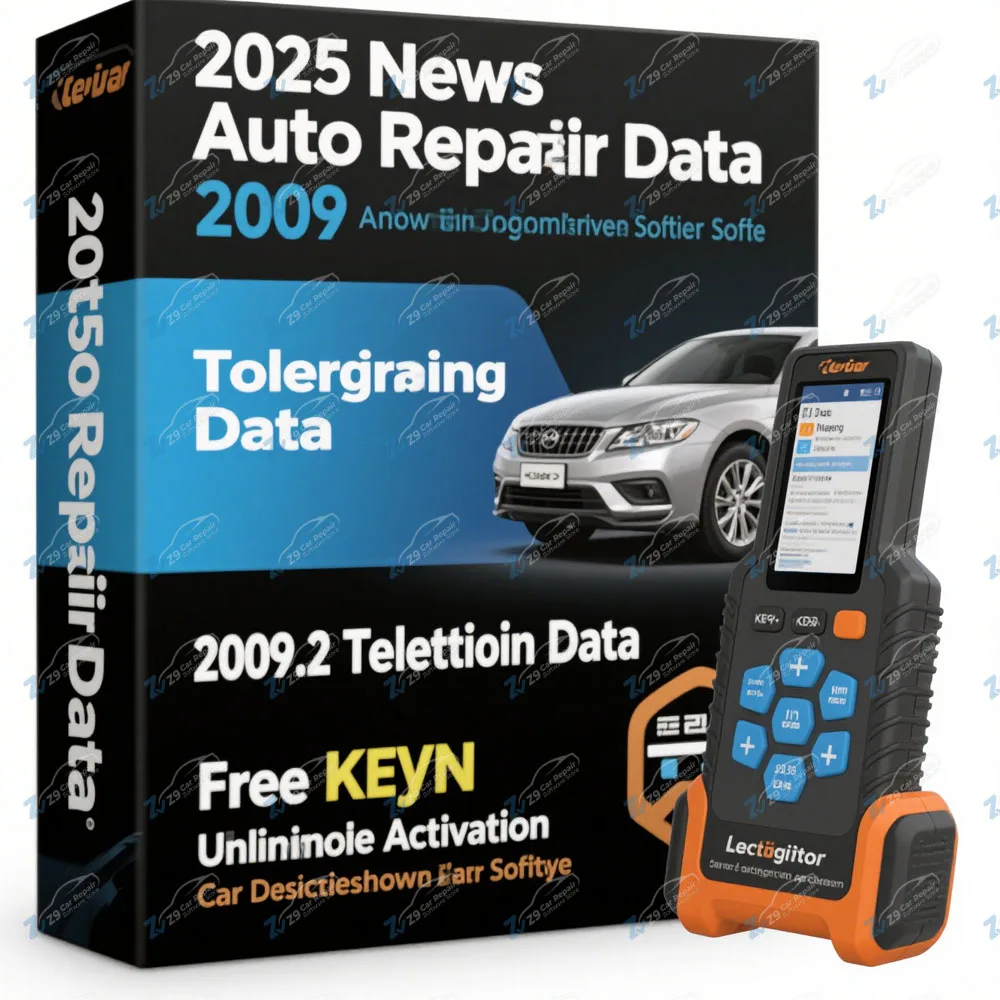 

2025 Newest Auto Repair Data 2009.2 Tolerance Data with Free Keygen Unlimited Activator Car Diagnostic Software Tool