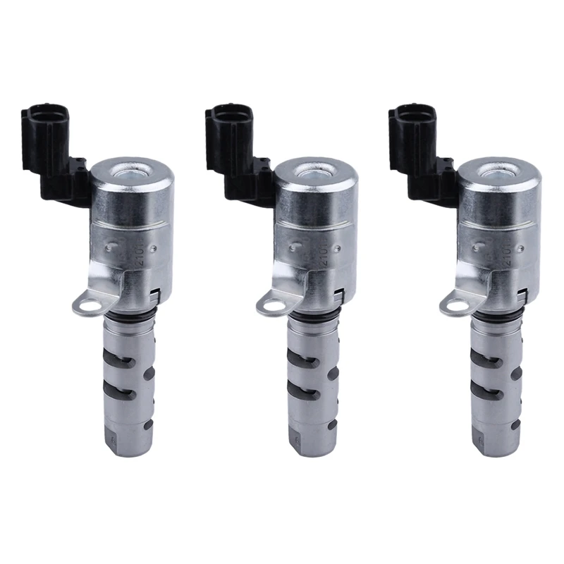 3X Variable Valve Timing Camshaft Vvt Solenoid - Engine Oil Control Valve Replaces For Toyota Prius Yaris Echo Scion