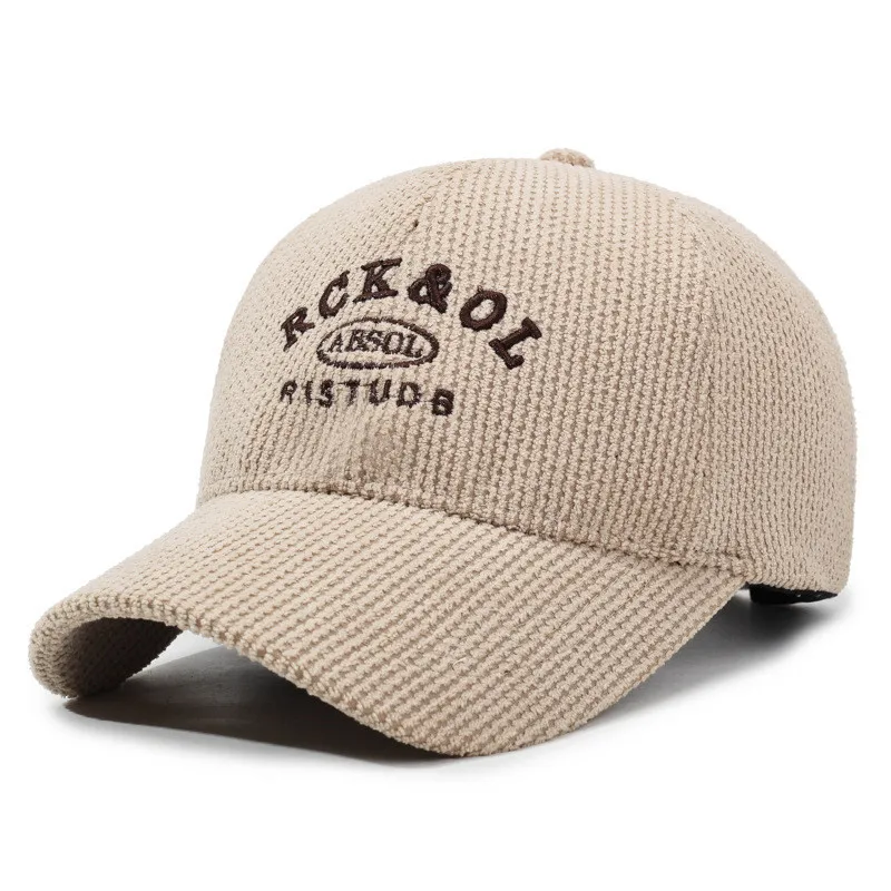 

Snapback Cap New Autumn Washable Cotton Baseball Caps For Men And Women Simple Letters Embroidery Hip Hop Couple Hat Party Hats
