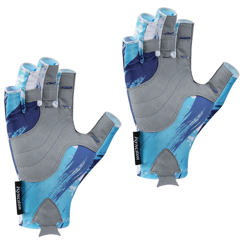 

1Pair Half Finger Breathable Gloves Anti-Skid Quick-Dry Cycling Riding Gloves for Sports Outdoor Fitness Activities