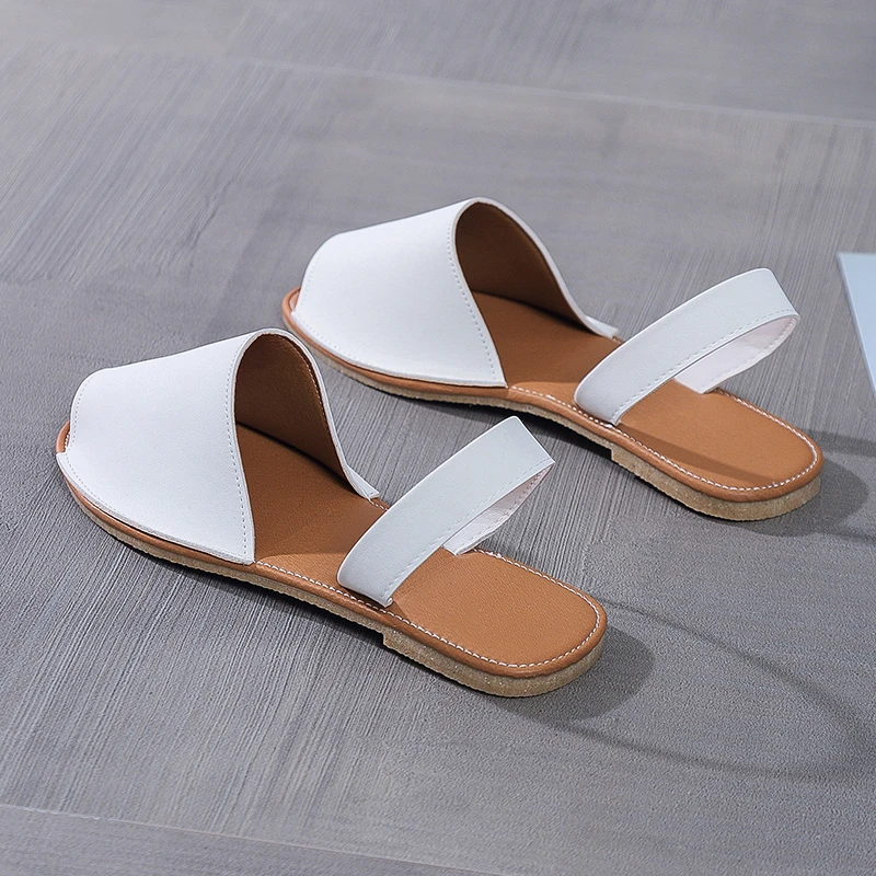 Summer Women Sandals Roman Retro Bandage Fish Mouth Sandals Fashion Large Size Female Open Toe Shoes Zapatos De Mujer 2022