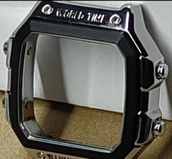 2024 NEW   Square Digital Watch LED Movement For Metal Case 31mm