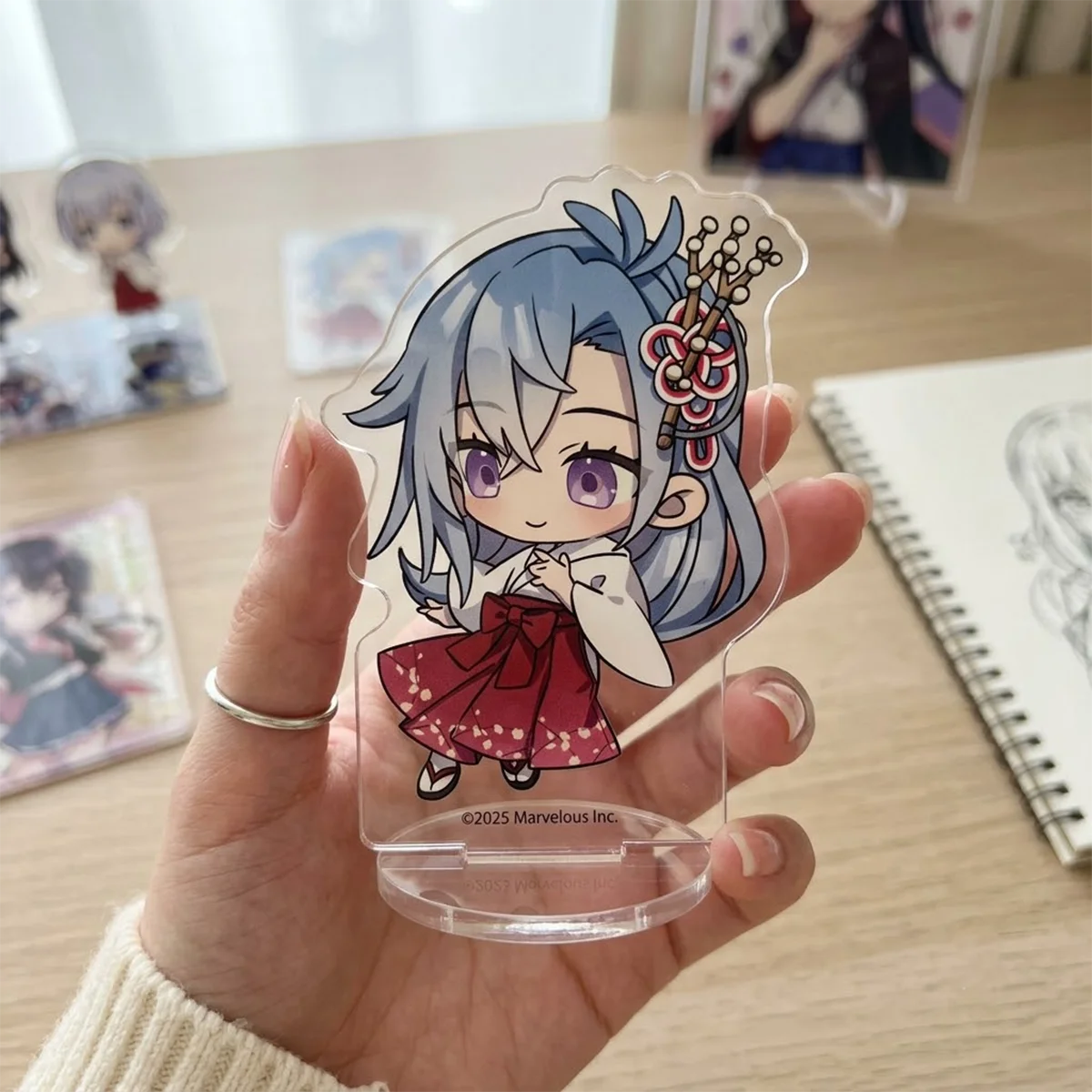 Anime Rune Factory: Guardians of Azuma 10cm Acrylic Stand, Gift for Otaku, RG Character, Cos Shooting Prop Decor Xmas Keychain