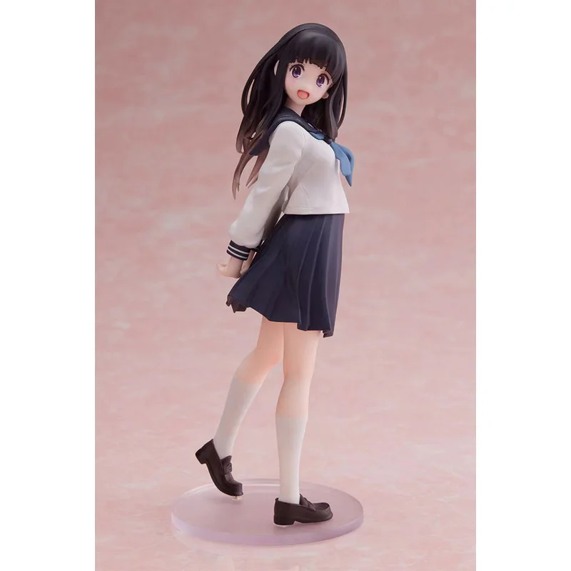 In Stock 100% Original TAITO Hyouka Chitanda Eru Figure Uniform Sailor Uniform 18Cm Anime Figurine Model Toys for Boys Gift