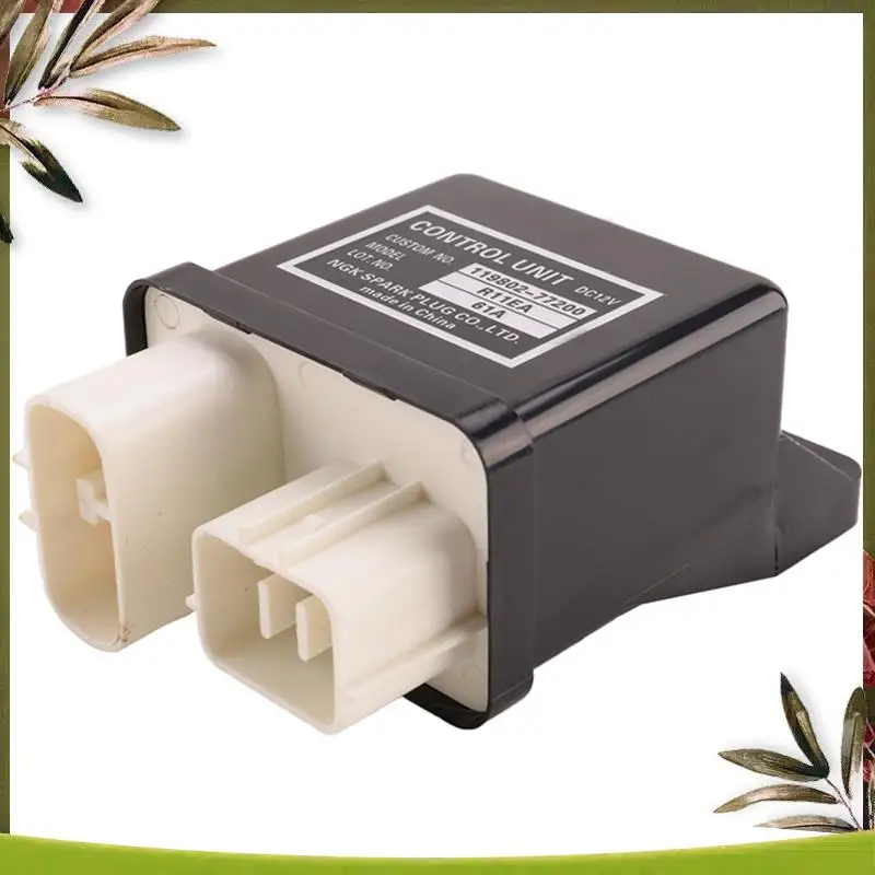 

AB98-12V R11EA Excavator Safe Relay For Yanmar Control Unit Hitachi ZX-3 Excavator 119802-77200 Replacement Parts