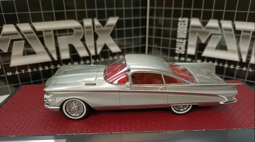 Matrix 1:43 Skylark III XP75 Pininfarina 1959 Vintage Car Simulation Limited Edition Resin Metal Static Car Model Toy Gift