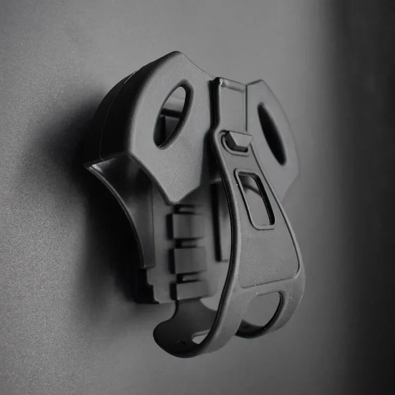 NEW Open Top Police Handcuff Holder Case Fits Standard Handcuffs Shackles Cover Tool Key Waist Pouch for 5.5cm Belt