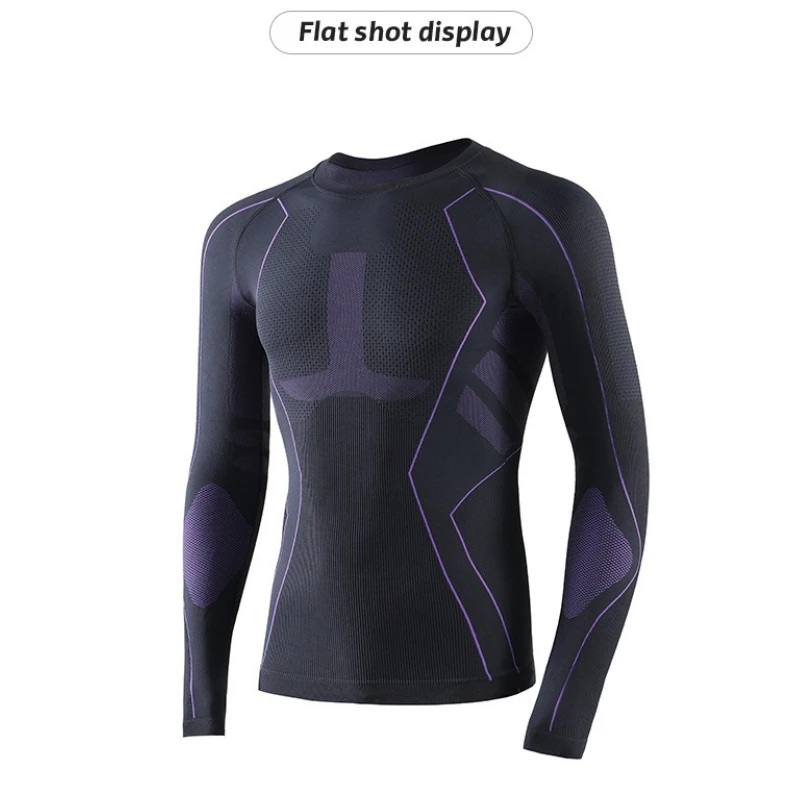Quick-drying Ski Clothing Underwear Set Men's and Women's Sports Tight-fitting Moisture-absorbing Perspiration Warm Underwear