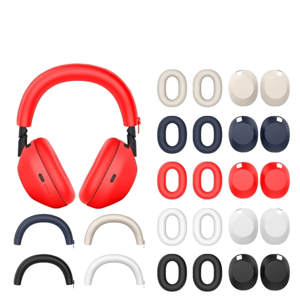 

Headphone Protective Cover Suitable for Sony WH-1000XM6 Headphone Protective Case Shell Protective Case Headband Protective Case