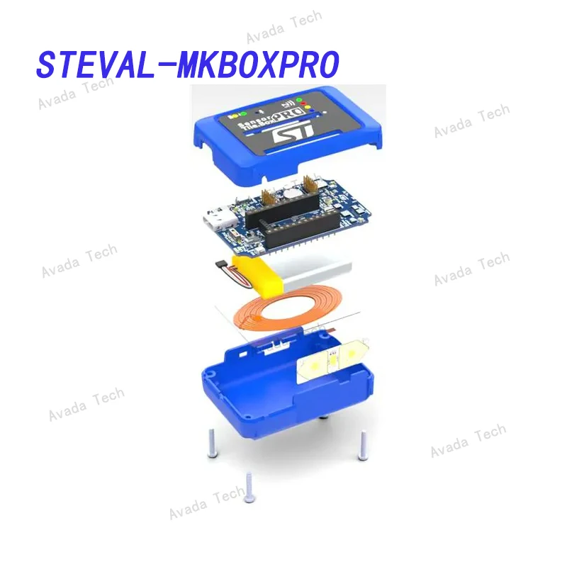 

Avada Tech STEVAL-MKBOXPRO SensorTile.box PRO multi-sensors, wireless connectivity for intelligent IoT node