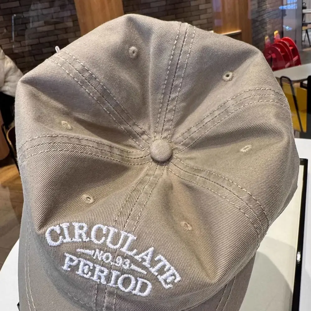 

Спортивная бейсболка из полиэстера, регулируемая мягкая винтажная кепка с утиным языком, защита от ультрафиолета, универсальная уличная бейсболка с буквами, унисекс