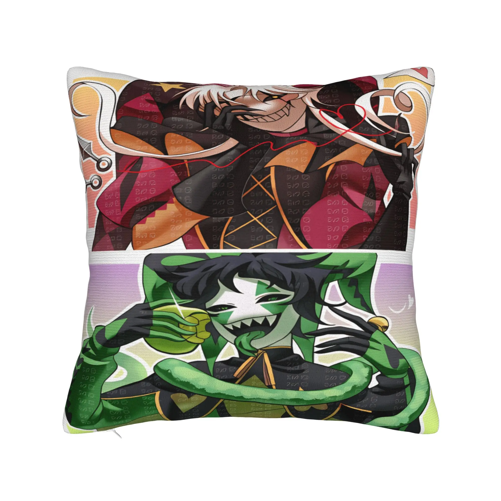 F-Freak C-Circus Pillow Cover  Kawaii Pillow Case For Sofa Home Decor Soft Cushion Cover Gift