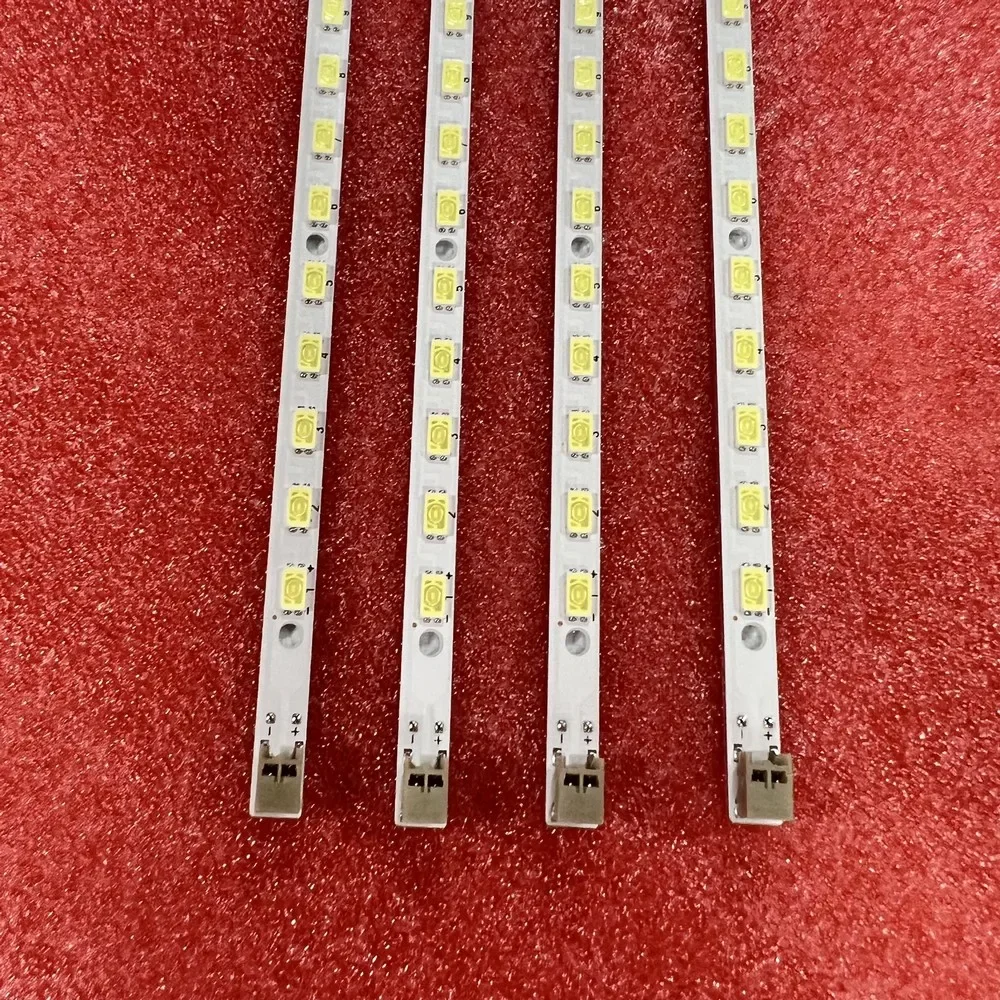 4pcs/set LED Backlight Strip 56LED For Sharp LCD-52LX830A LCD-52LX530A SLED 2011SSP52 56