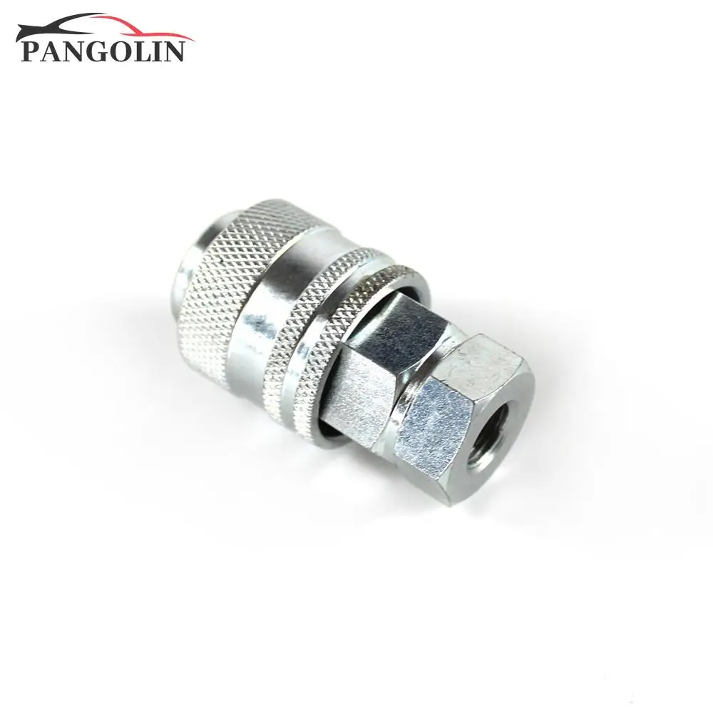 1pc Quick Connector G3/8 Point Test Coupling for CAT, John Deere, Bobcat, Case, New Holland Hydraulic Pressure Test Parts