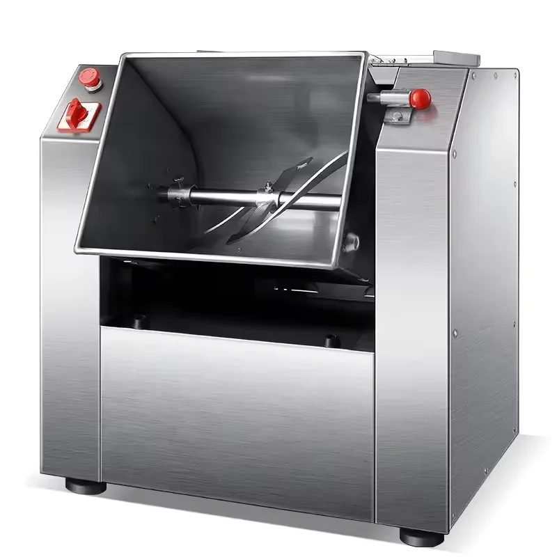 

Commercial Automatic Dough Meat Mixer 7.5/15/25/50Kgs Dough Kneading Machine Meat Dough Mixing Machine Made in China