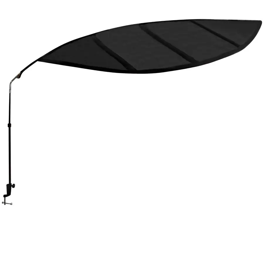 

Cubicle and Desk Shade: Оригинальный экран-шторка для рабочего места и стола