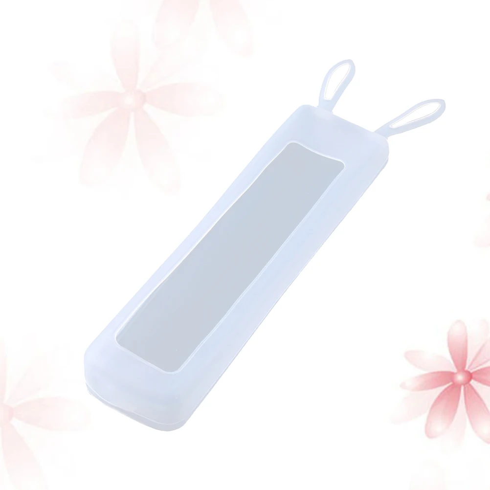 

Rabbit Remote Control Case Silicone Protector Transparent Dustproof Cover for Remote Controller Long Lasting
