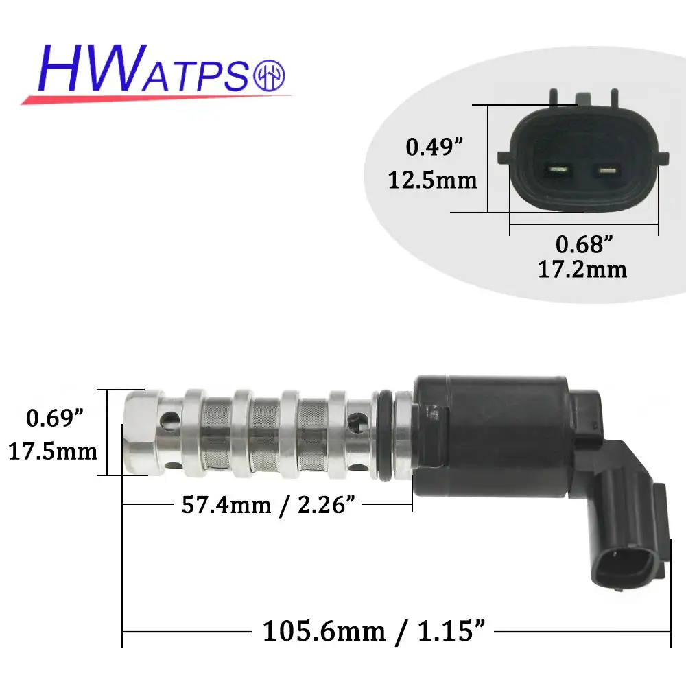 Solenoide a fasatura variabile VVT per auto 24375-03020 adatto per Hyundai Elantra Ioniq Kia Niro 1.4L 1.6L 2017-2020 916-609 916 609 2437503020
