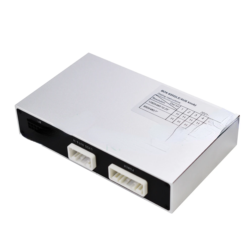 Wireless Interface Box For RX ES UX NX IS CT200h 2015-2019 Mirror link Voice Control