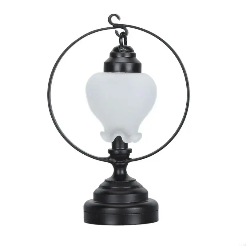 

House Table Lamp Model Furniture Model Accessories Teenager Girls for 1:12 Dollhouses Living Room Decorations P31B