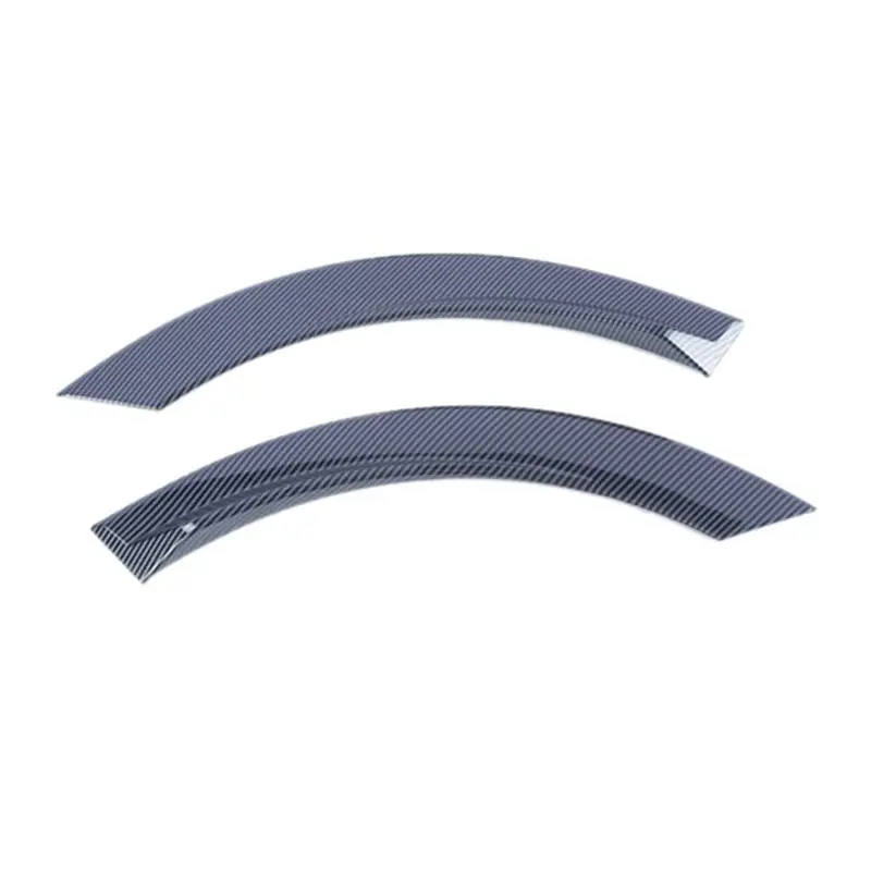 

Car Carbon Fiber Rear Wheel Eyebrow Trim Side Body Fender Garnish Sticker Decoration Accessories For Honda CRV CR-V 2022 2023
