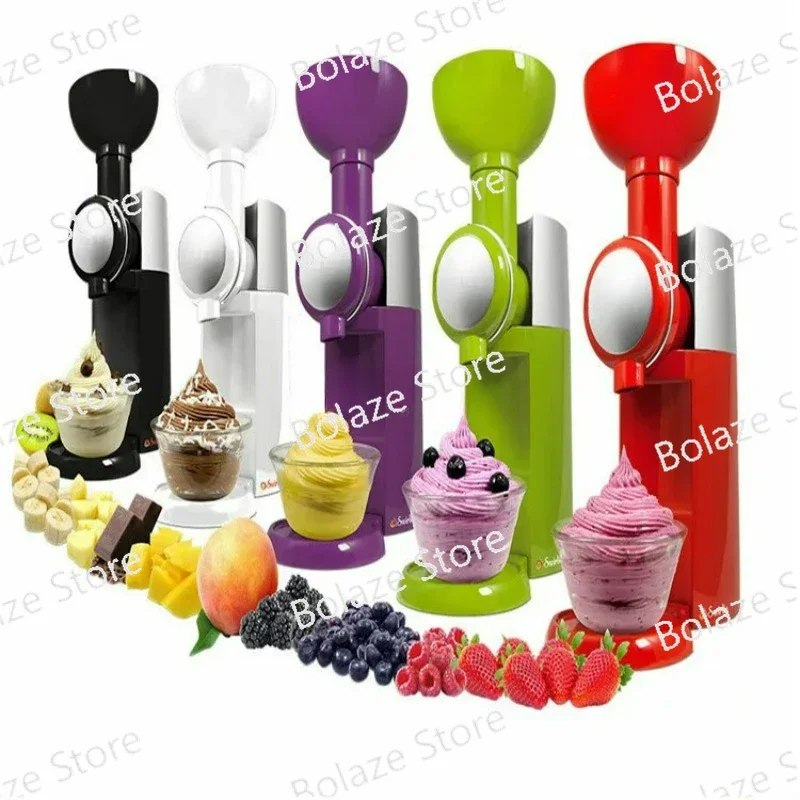 Swirlio Household Fruit Ice Cream Machine Self-Made Ice Cream Machine Mixer