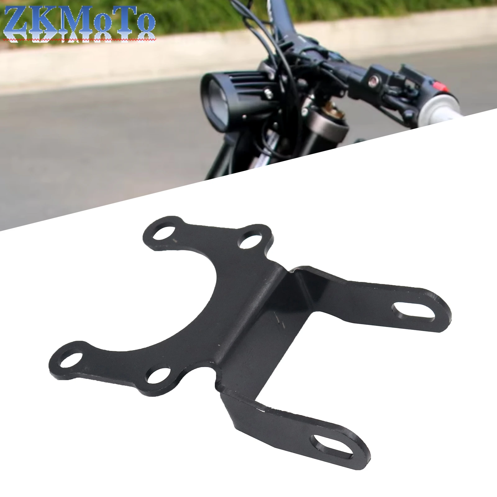 

Electric Motorcycle Front Light Fixing Bracket For Sur Ron Surron Sur-ron Light Bee X & Light Bee S For Segway X160 X260 Parts
