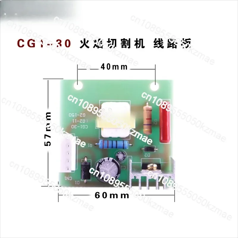 CG1-30 Flame Cutting Machine Accessories Control Board Speed Control Board