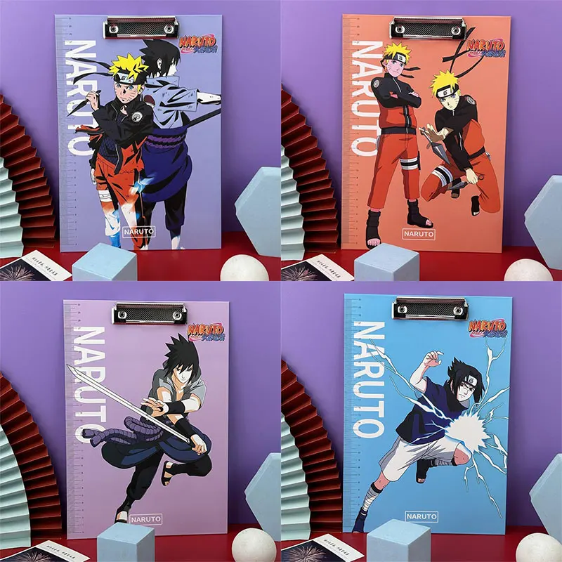 A4 Naruto File Fold…