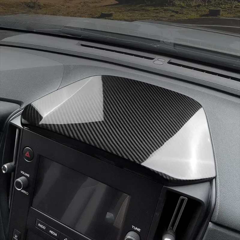 

Real Hard Dry Carbon Fiber For SUBARU WRX 22-24 Cover Center Navigation Screen LHD RHD Interior Trim Accessories Modification
