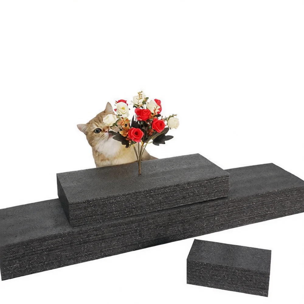 High Density EPE Foam Block For Artificial Flower Display Wedding Ceremony Floral Base Plant Box Accessory Craft Tool