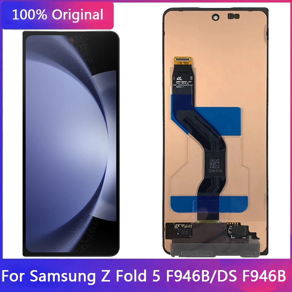 Original For Samsung Galaxy Z Fold 5 LCD Display Outer Screen 6.2