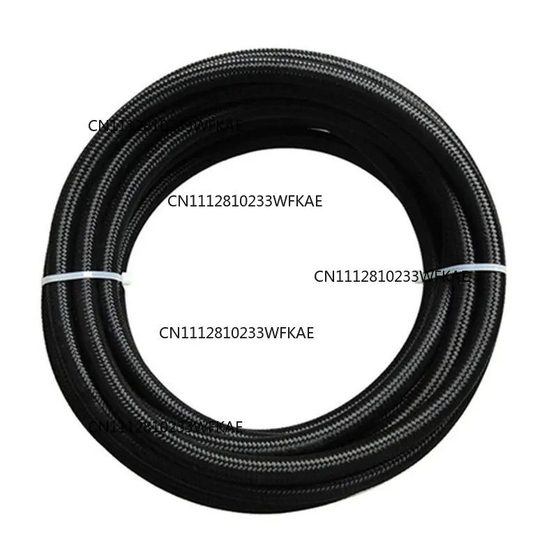 Car modification 3m 3m AN nylon wire braided YouTube fuel pipe rubber YouTube oil cooler YouTube