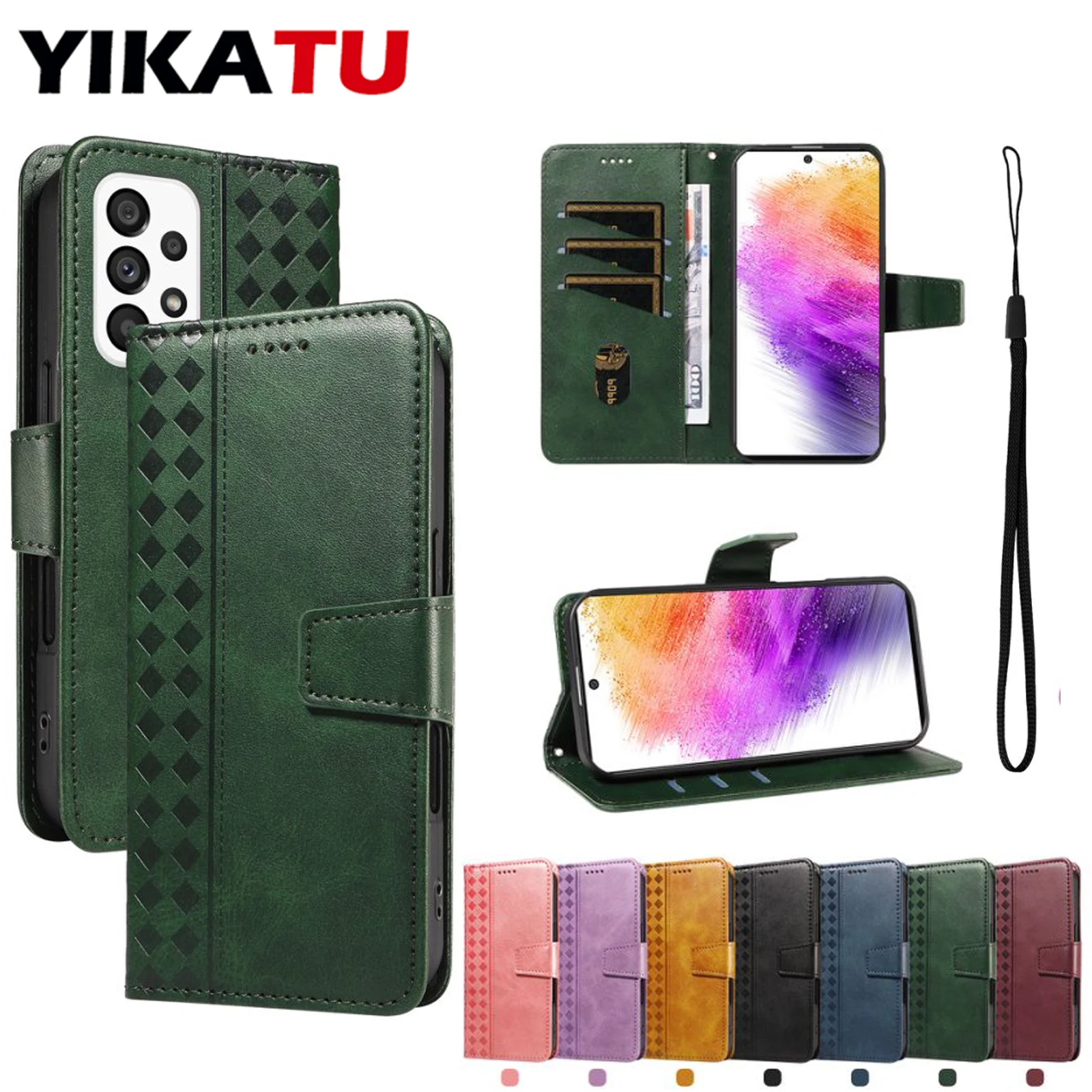 

Wallet Case For Samsung Galaxy A91 A81 A73 5G A72 A71 4G A70 A56 A55 A54 A53 A52 A51 A50 A41 A40 A36 A35 A34 A33 A32 A31 A30 A26