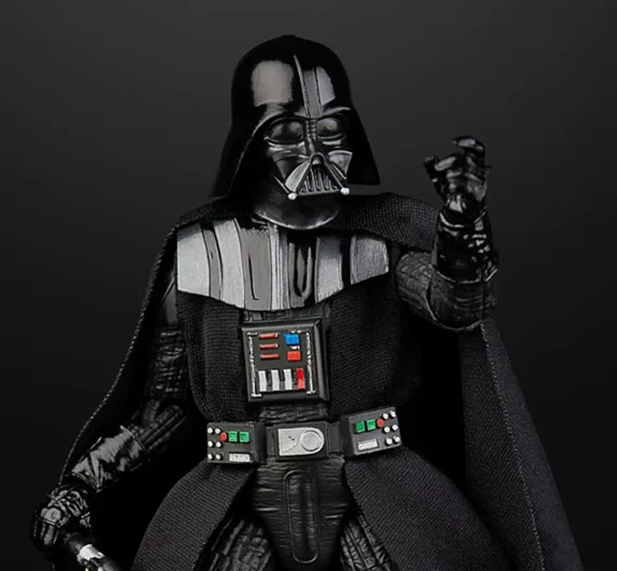 

New Inventory 30cm War Anime Character Darth Vader Glowing Voice Acting Character Desktop Decoration Halloween Festival Gift