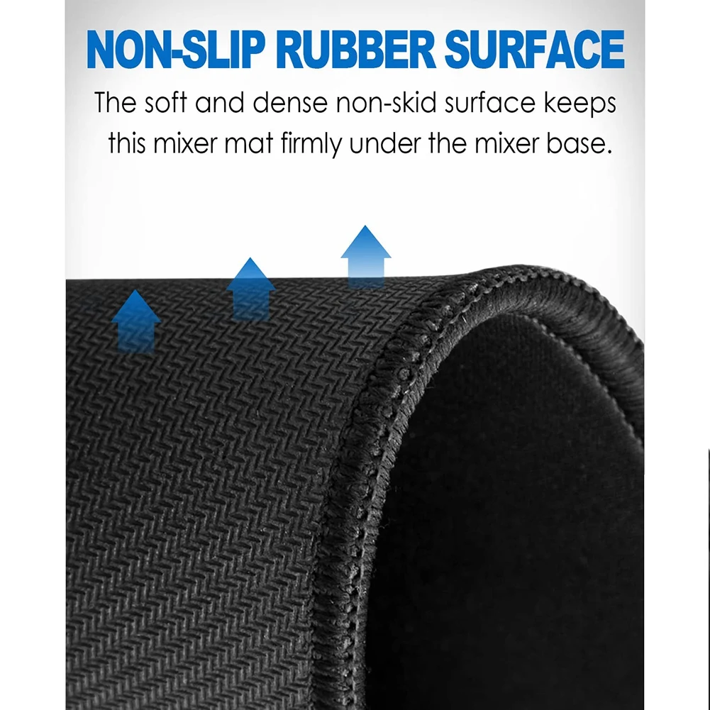 popular Mixer Sliding Mat, Mixer Slider Mat for KitchenAid Professional 600 Series 5-8 Quart Bowl Lift Stand Mixer Slider Mat